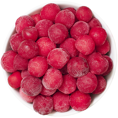 Forms-Frozen frozen cherries