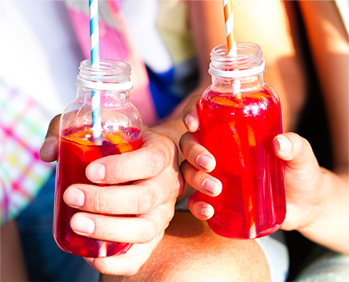 consider something bold drinks stretching